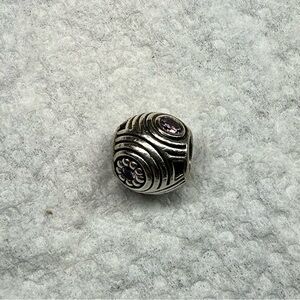 Retired Pandora Hypnotic Circles Charm